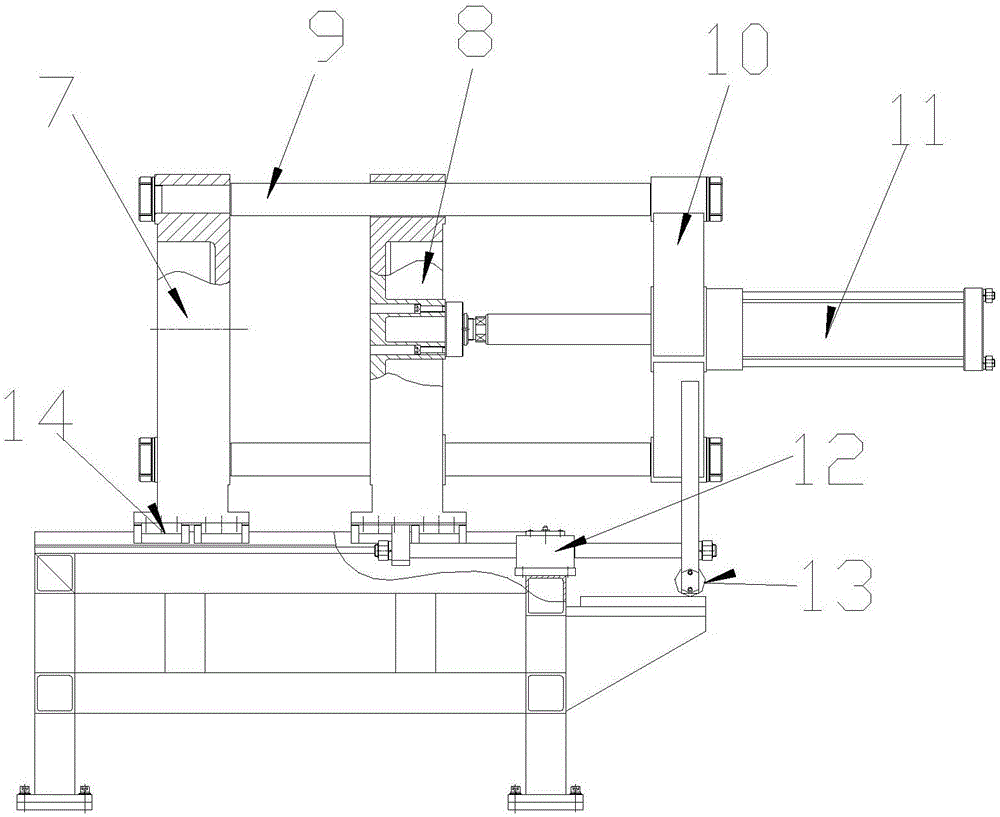 一种储料式吹塑机的制作方法与工艺