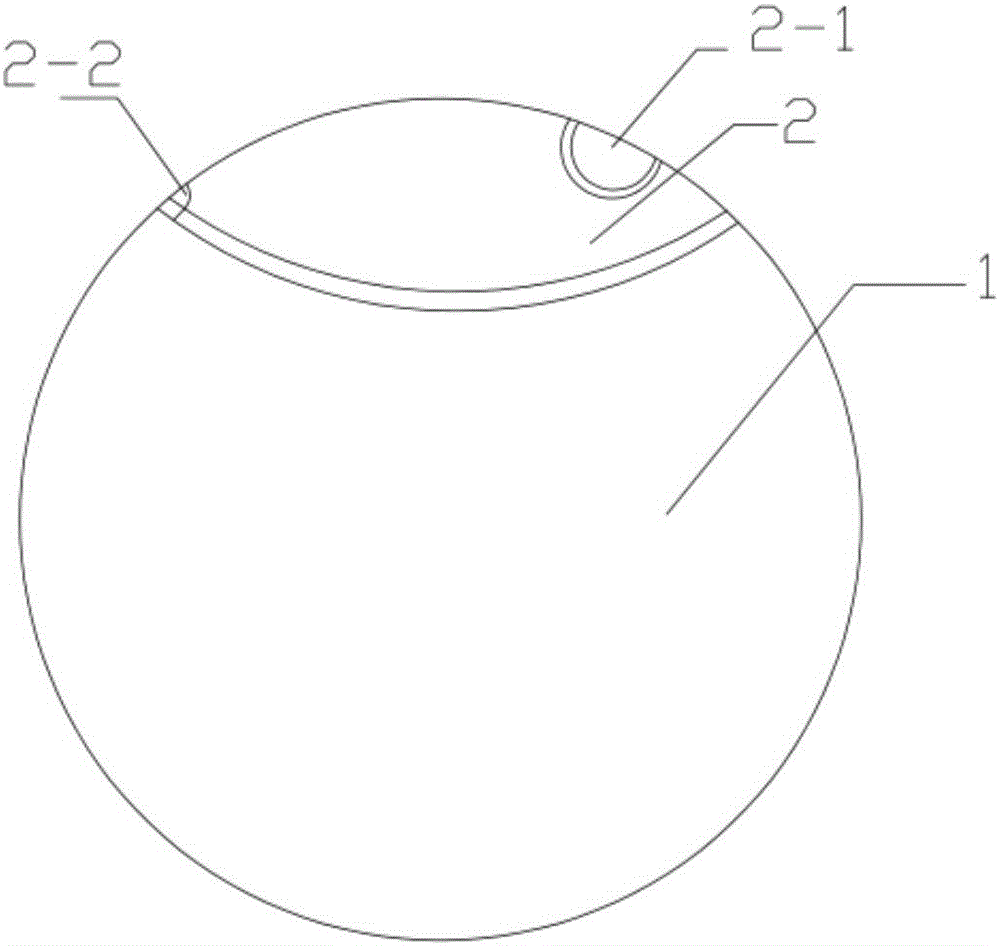 一種救生球的制作方法與工藝