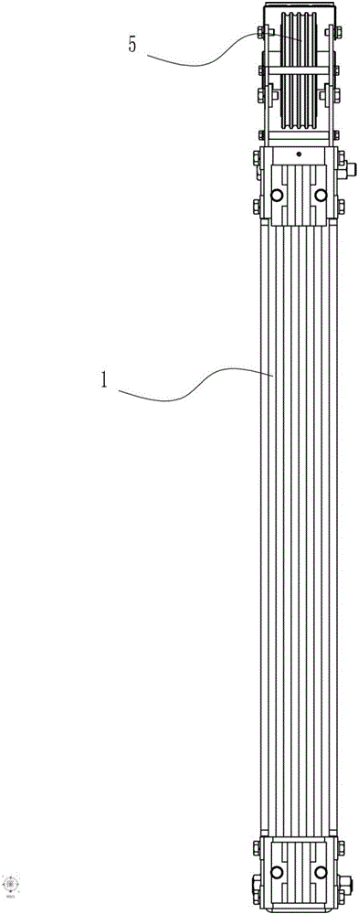 一种小电梯用无框对重机构的制作方法与工艺