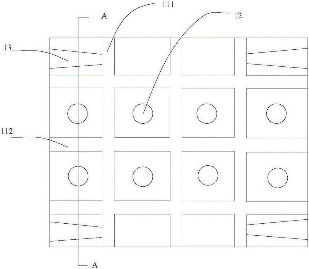 带有通孔的打包机的制作方法与工艺