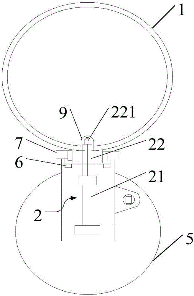 爬升機構及爬升系統(tǒng)的制作方法與工藝