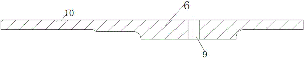 适用于单轴向织机的纬纱分幅托纱装置的制作方法