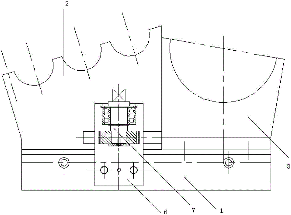 一種壓延機(jī)輥?zhàn)右苿?dòng)支座結(jié)構(gòu)的制作方法與工藝