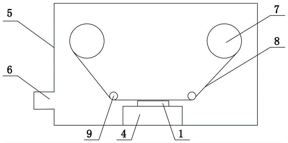 純鋁加厚鍍膜縱流道模具板的制作方法與工藝