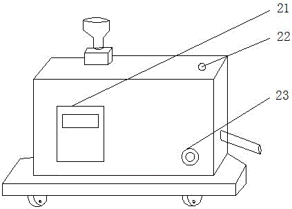 一种回收瓶片制作纤维用化纤投料装置的制作方法