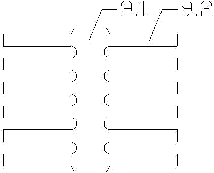 新型夾線型建筑密封條的制作方法與工藝