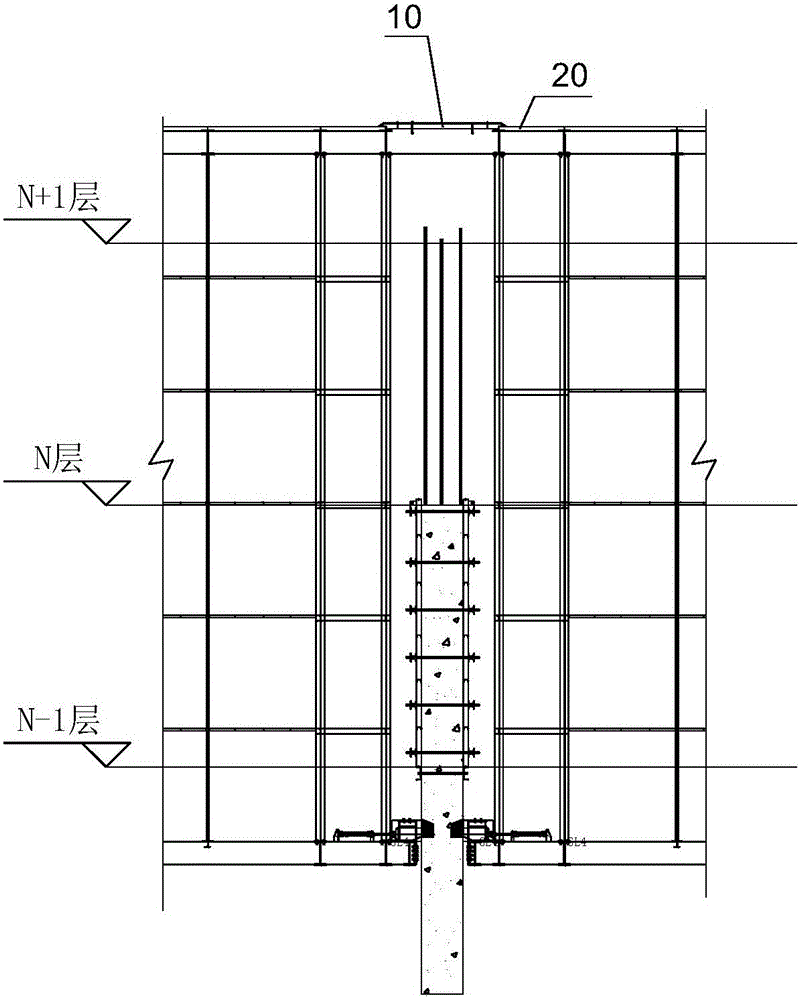 一种钢平台的模板吊点承重梁及模板系统的吊装方法与流程