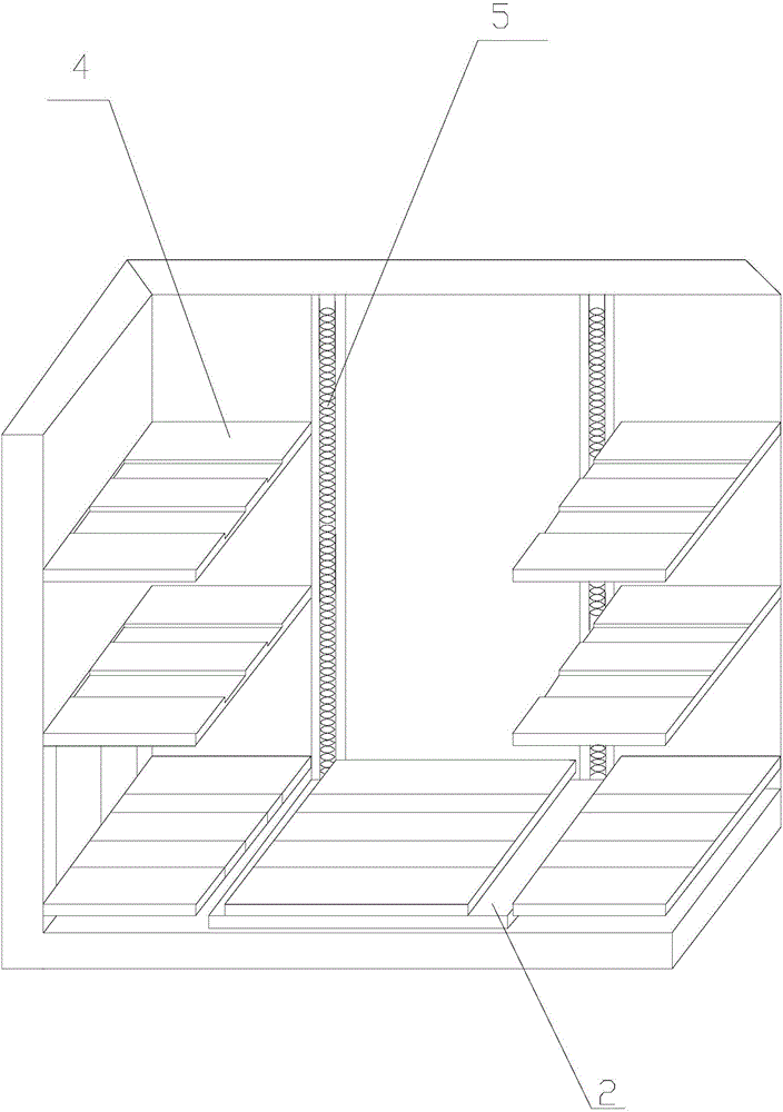 平面移动车库的制作方法与工艺