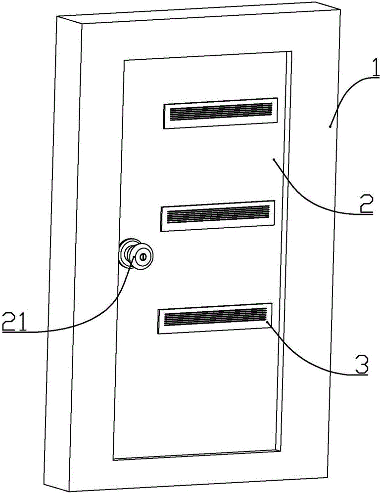 一種空氣凈化門的制作方法與工藝