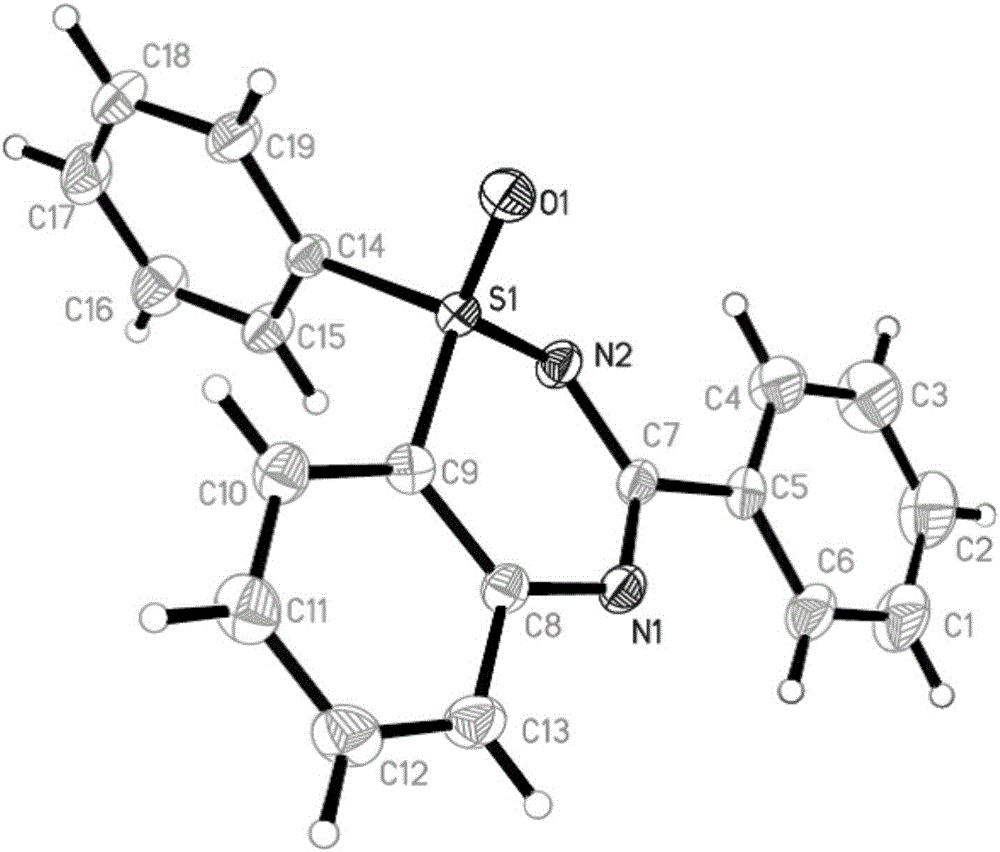 一种1‑芳(烷)基苯并[e][1,2,4]噻二唑‑1‑氧系列化合物的制备方法与流程