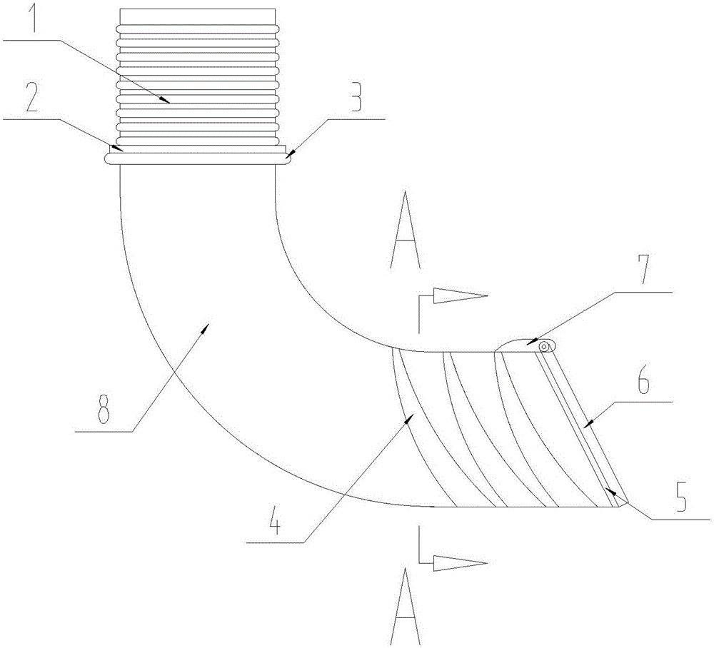 防反味下水道管件的制作方法与工艺