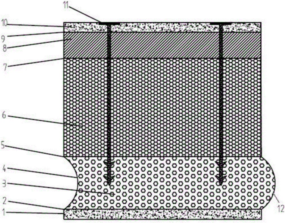 建筑二次結構用墻體構件及墻體的制作方法與工藝