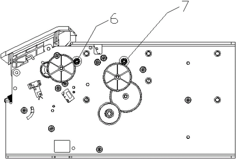 一種打印機(jī)的離型紙回收機(jī)構(gòu)的制作方法與工藝