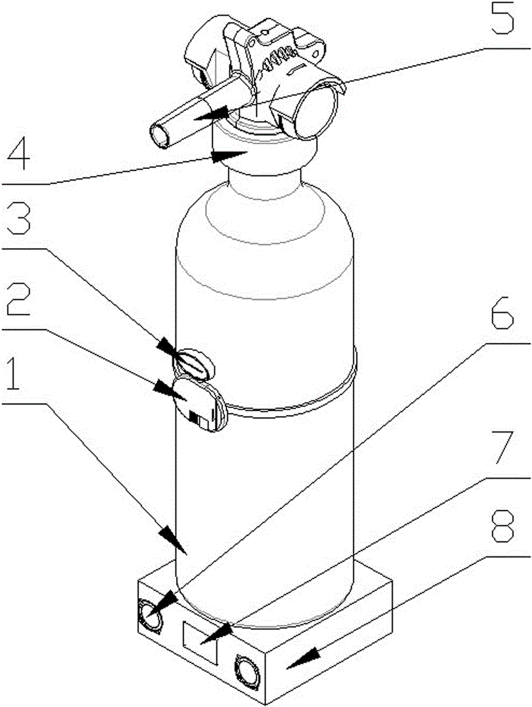 一种小型多功能灭火器的制作方法与工艺