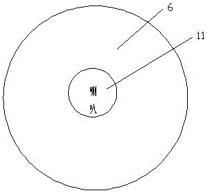 一种可手机蓝牙控制的LED吸顶灯的制作方法与工艺