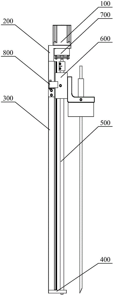 一種穿刺升降機(jī)構(gòu)、穿刺抽吸系統(tǒng)以及自動(dòng)售液機(jī)的制作方法與工藝