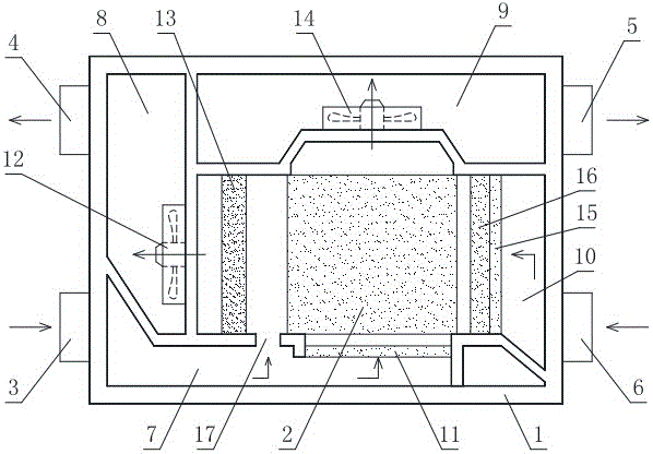 一種吊頂式抗霜凍全熱交換新風(fēng)機(jī)的制作方法與工藝