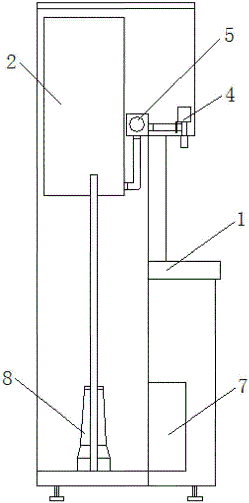 一種新型溫水器的制作方法與工藝