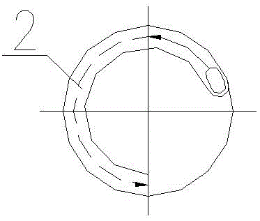 一種用于轉(zhuǎn)爐煙氣除塵系統(tǒng)的灰水處理系統(tǒng)的制作方法與工藝