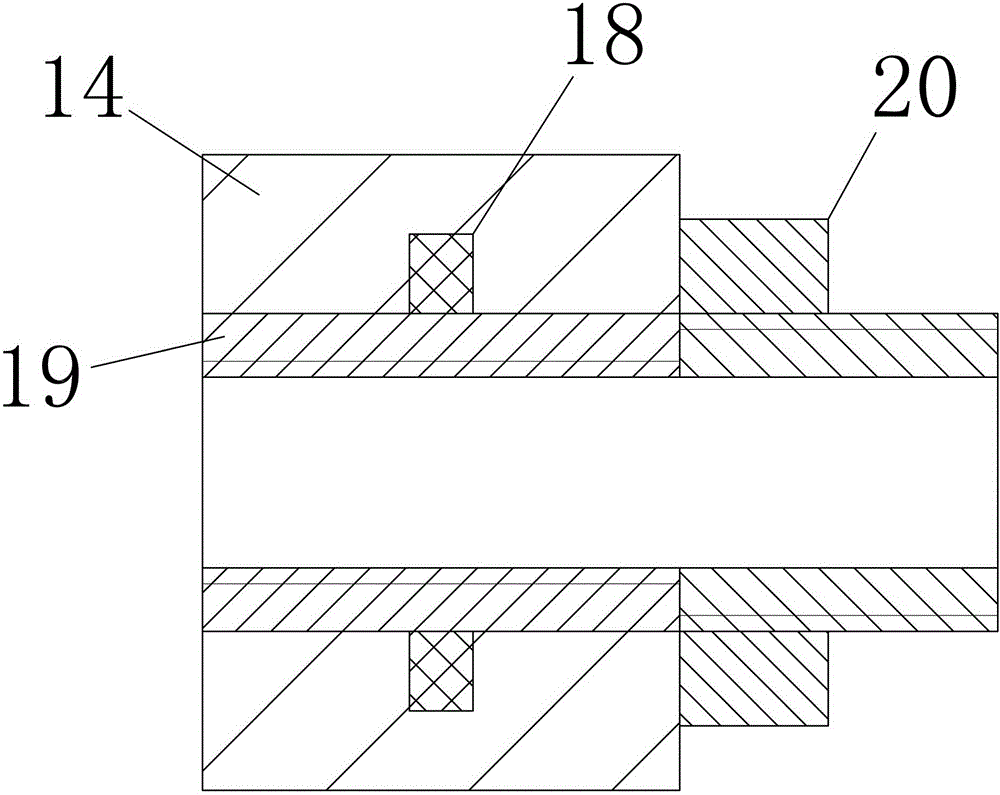 点触屏全方位旋转即停装置的制作方法