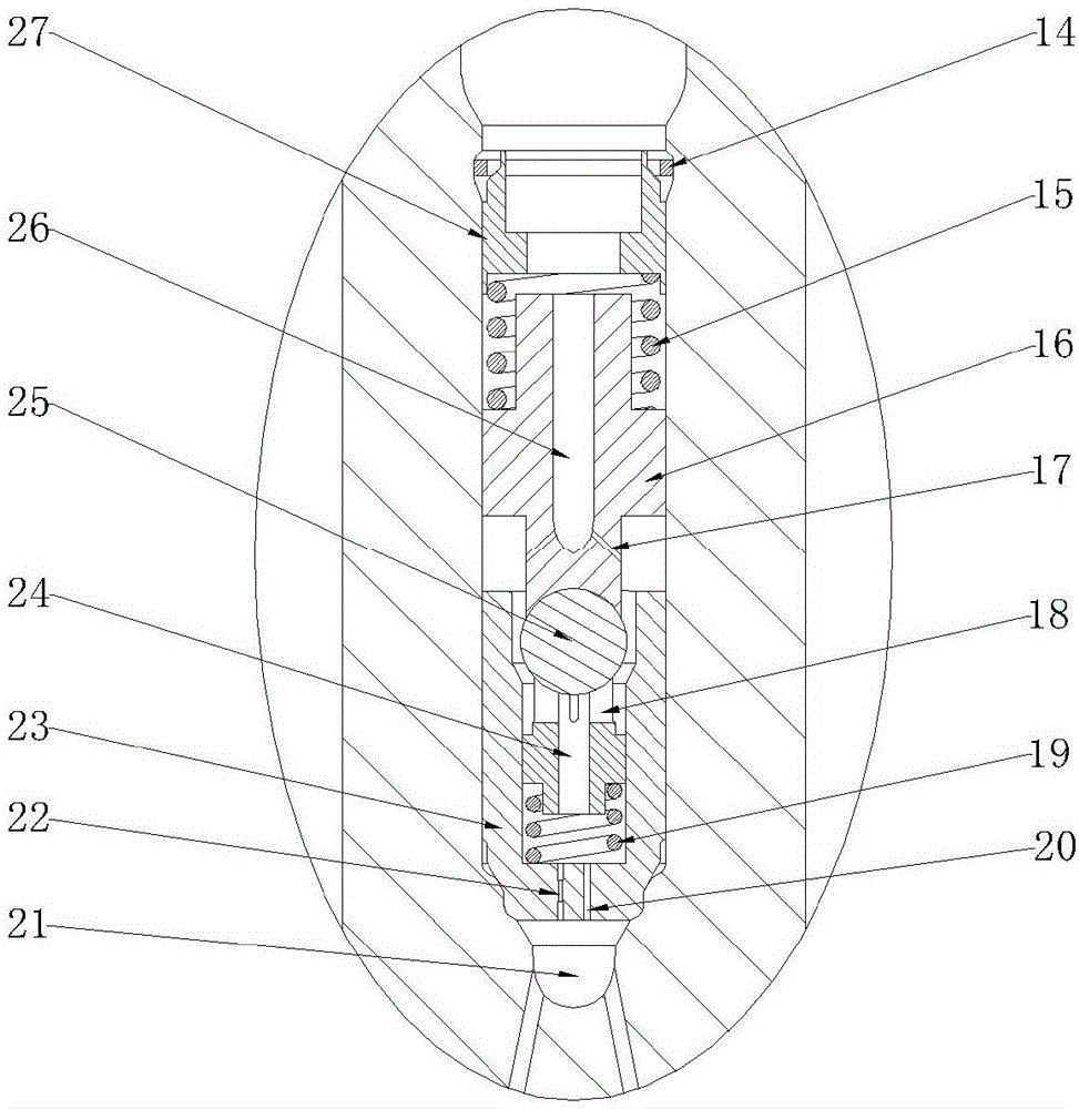 一種微動態回油諧振旁通式電控噴油器的制作方法與工藝