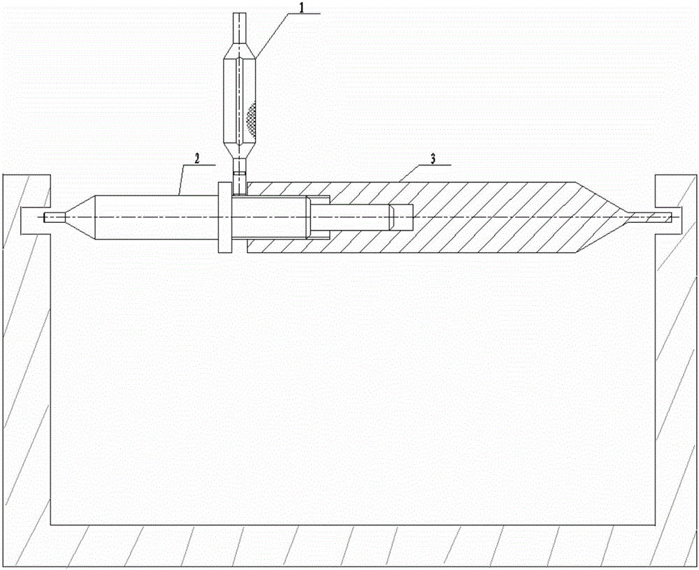 一種不可見窄槽的檢測工具的制作方法與工藝