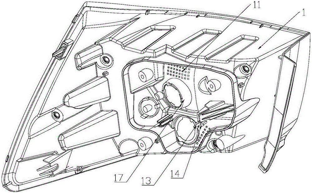 散熱型汽車后尾燈的制作方法與工藝