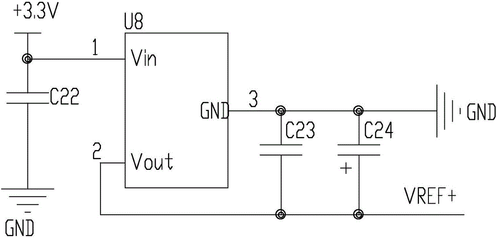 一種差分信號(hào)增益可調(diào)的壓力測(cè)量轉(zhuǎn)換電路的制作方法與工藝