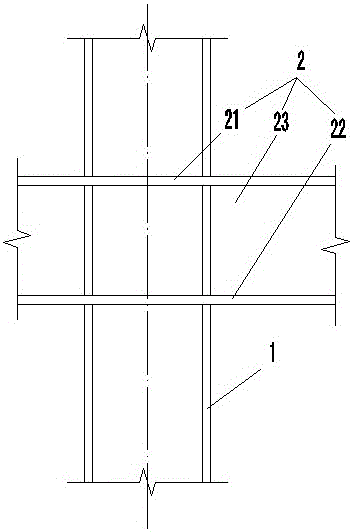 裝配式鋼結(jié)構(gòu)住宅的鋼柱結(jié)構(gòu)的制作方法與工藝