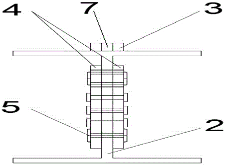 一種鋼結(jié)構(gòu)空中橫向?qū)ξ贿B接裝置的制作方法