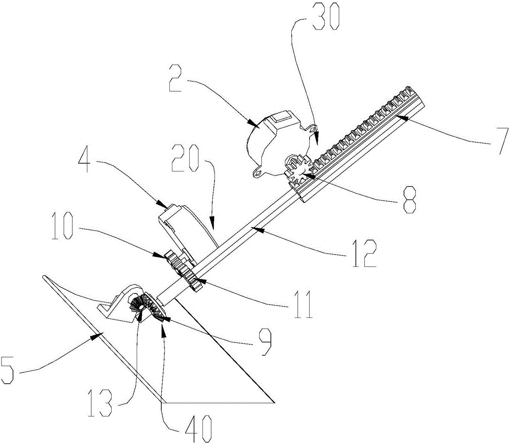 導(dǎo)風(fēng)板運(yùn)動機(jī)構(gòu)、空調(diào)出風(fēng)組件以及空調(diào)的制作方法與工藝