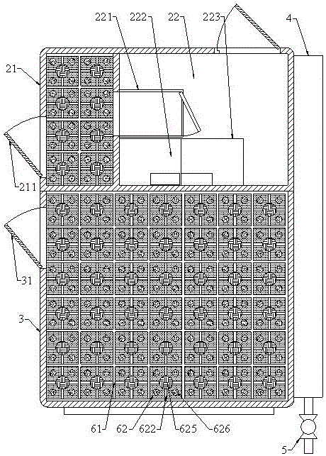 一種防內(nèi)澇防滑警銀亭的制作方法與工藝