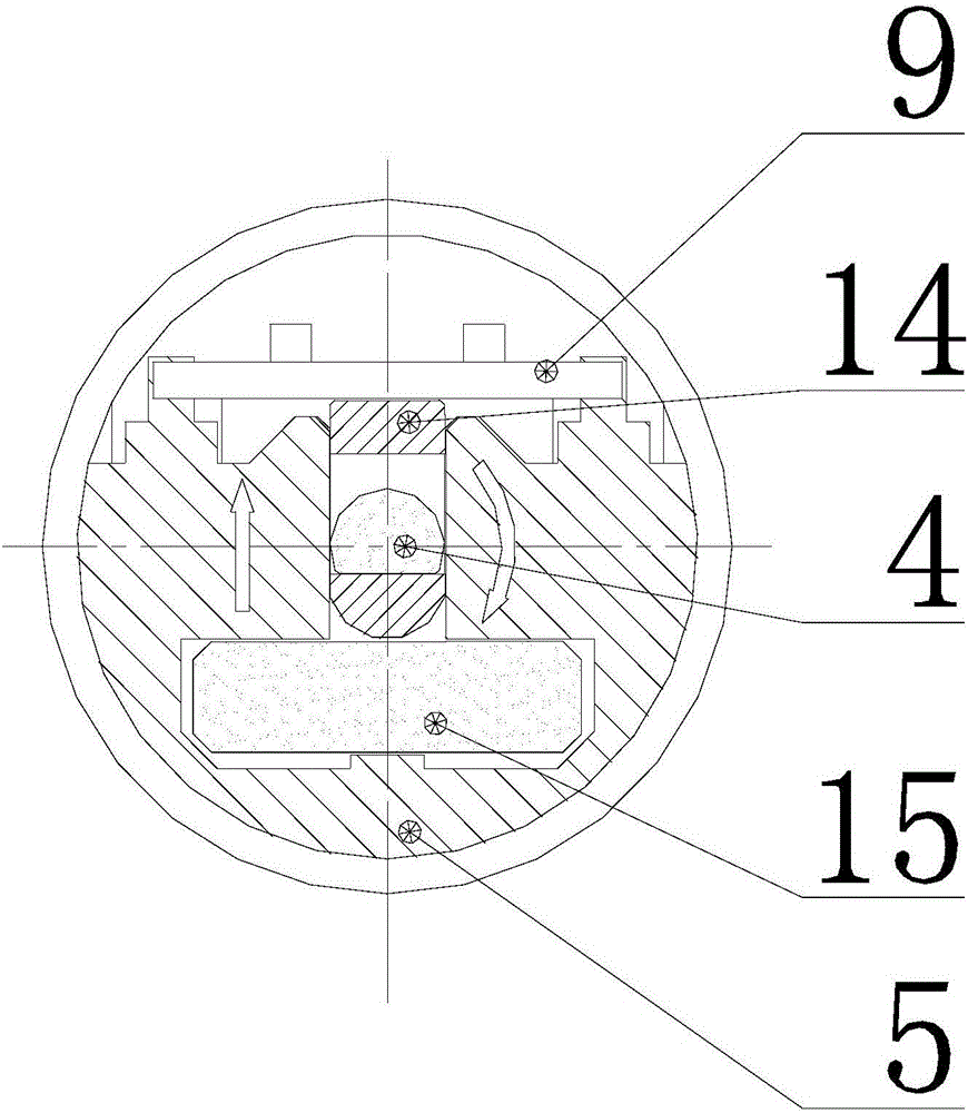 安全空转电子锁的制作方法与工艺