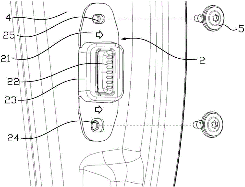 一种汽车滑移门限位块总成及其装配方法与流程