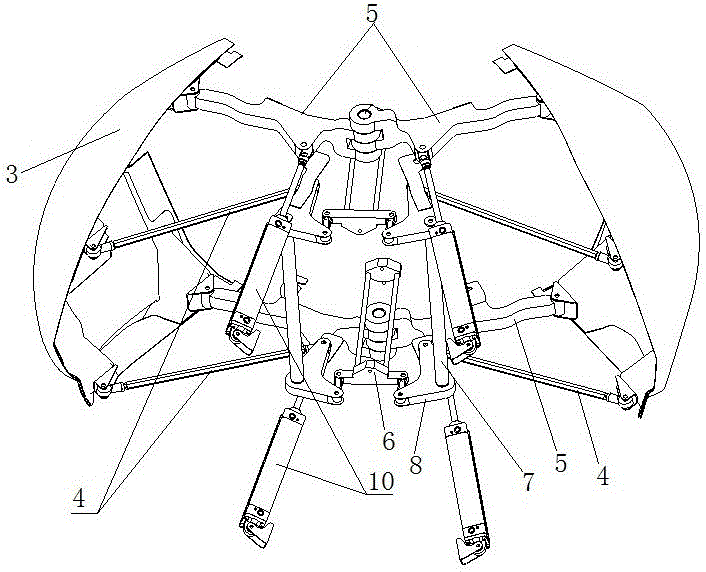 一種軌道車輛開閉機(jī)構(gòu)的制作方法與工藝