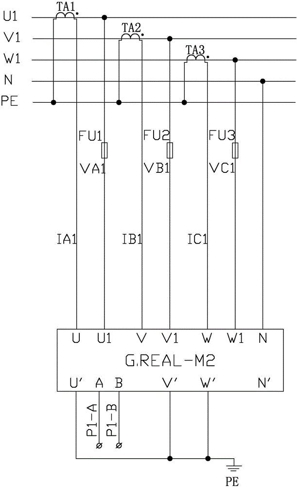 一種監(jiān)測實時能耗的中央空調(diào)冷卻水循環(huán)泵控制系統(tǒng)的制作方法與工藝