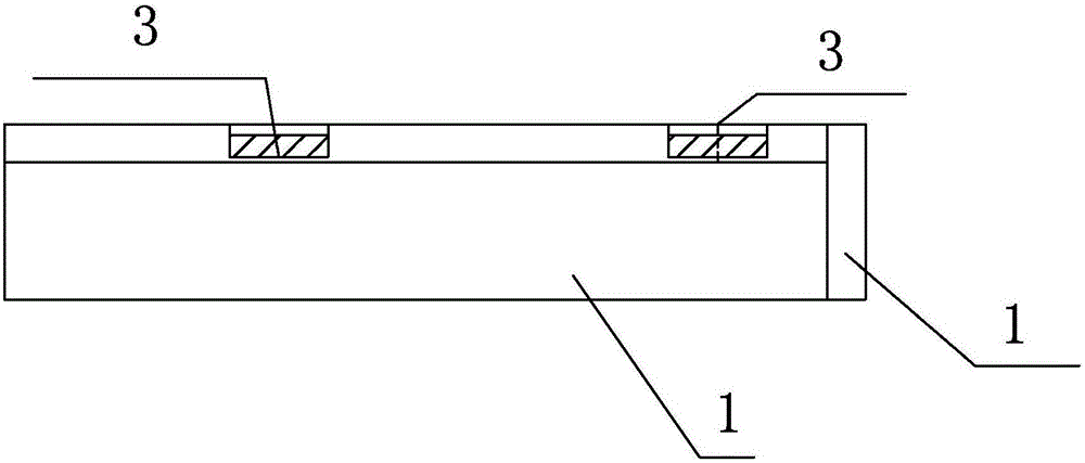 一种造船过程中用于辅助测量钢板对角线长度的工装构件的制作方法与工艺