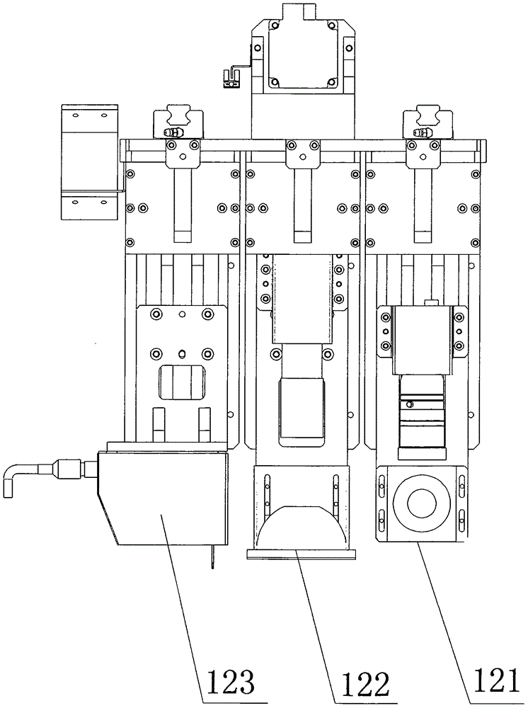 耳机连接线自动测量设备的制作方法与工艺