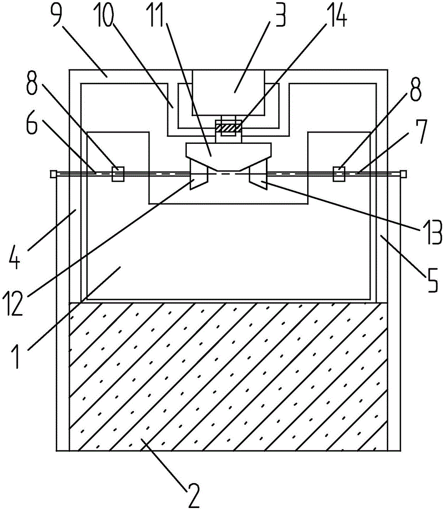 橫向轉動式波浪發(fā)電設備的制作方法與工藝