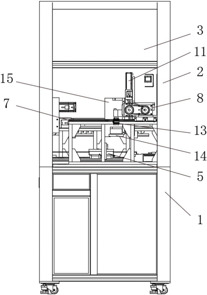 一種汽車保險絲盒自動檢測機(jī)的制作方法與工藝