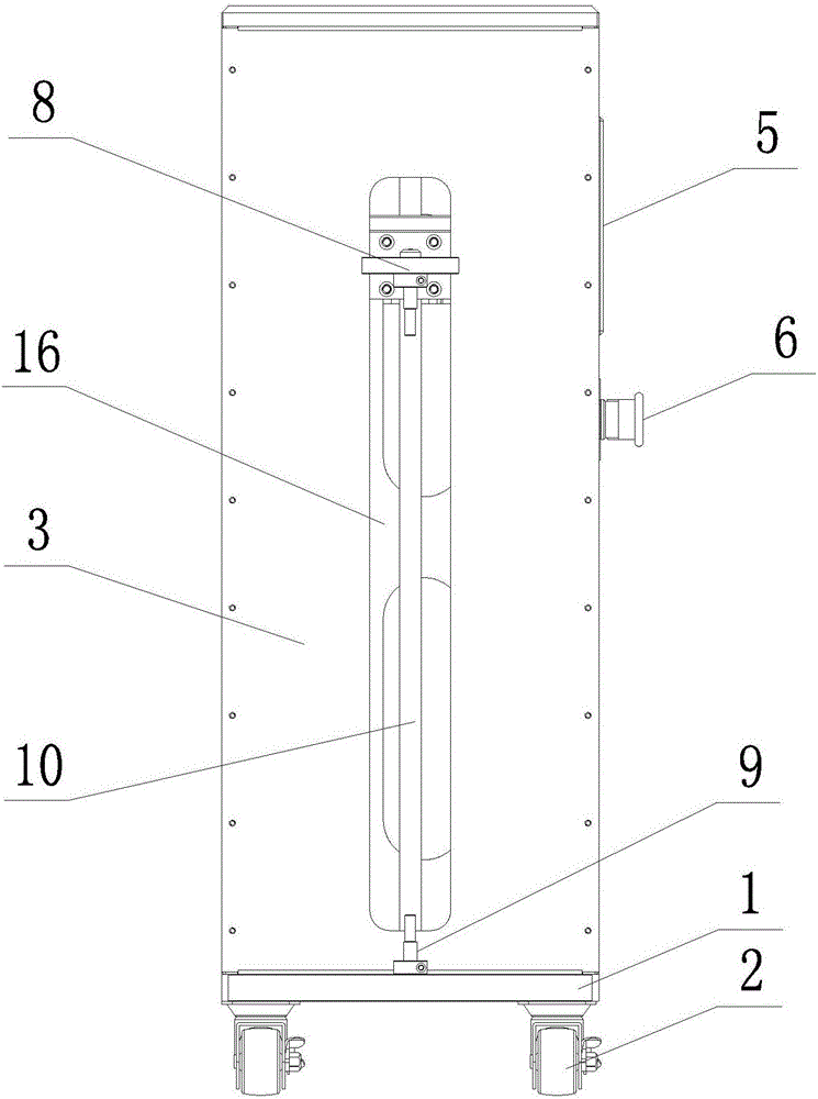 一种新型大量程自动引伸计检定装置的制作方法