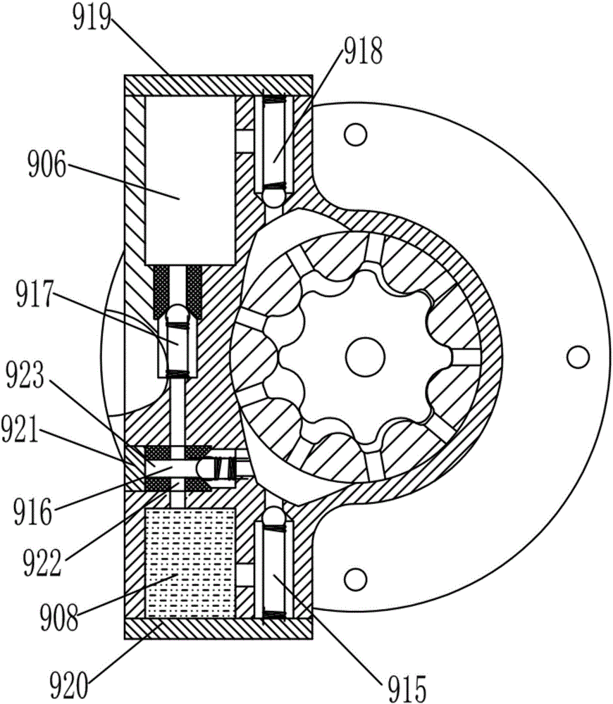 一种弹性体凸轮转子泵用瞬态阻尼防反转结构的制作方法与工艺