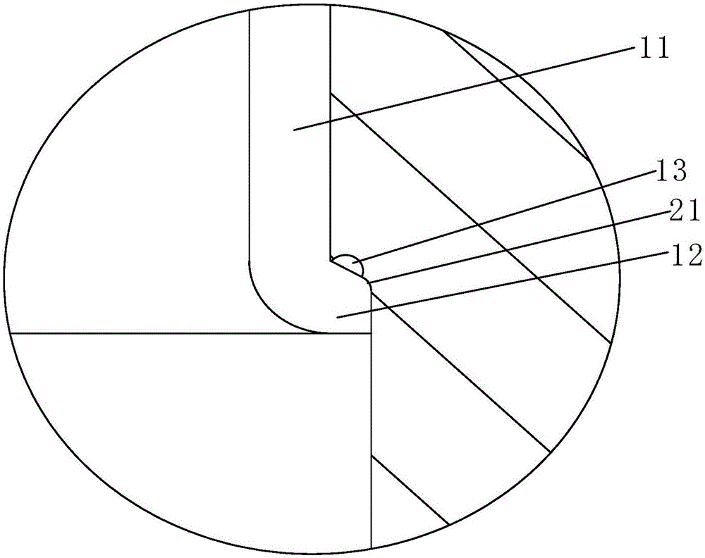 一种螺母垫圈固定连接结构的制作方法与工艺