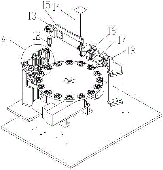 一種軸承自動(dòng)加球機(jī)的制作方法與工藝