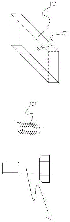 前后端嵌入軸識別器的動態(tài)整體秤秤臺的制作方法與工藝