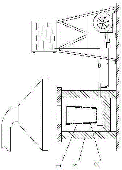 動(dòng)物焚化爐坩堝的制作方法與工藝