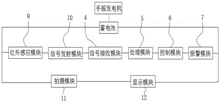 生命探測儀的制作方法與工藝