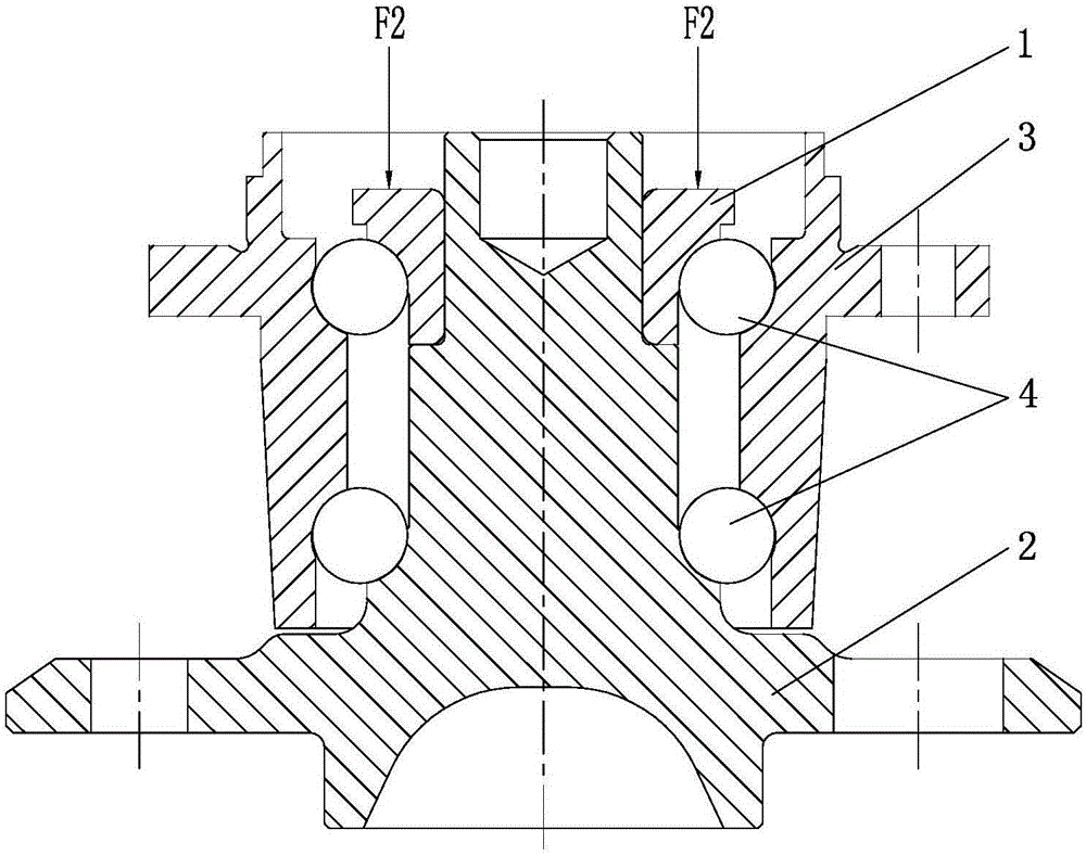 第三代轮毂轴承单元负游隙旋转测量法的制作方法与工艺