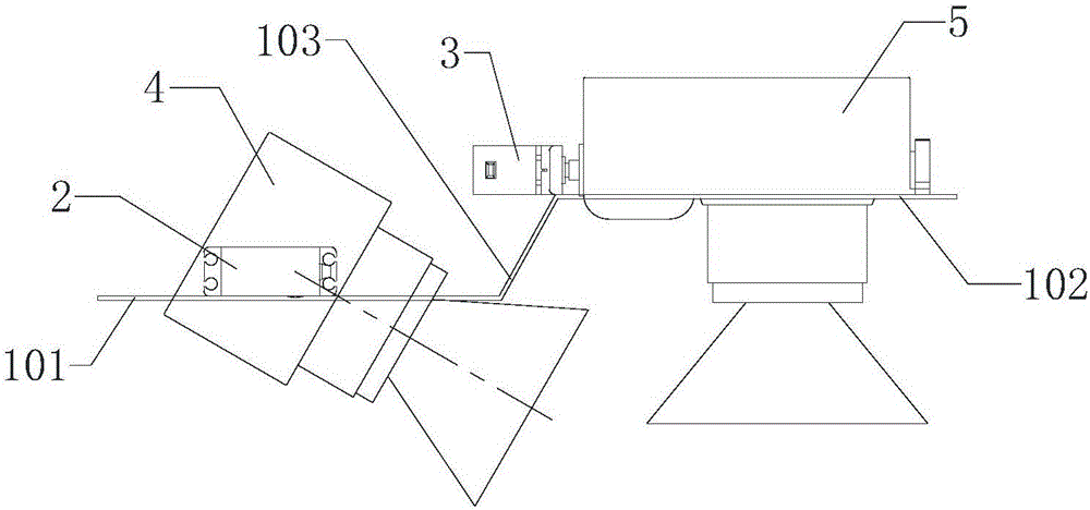 阶梯式双轴转动倾斜相机的制作方法与工艺
