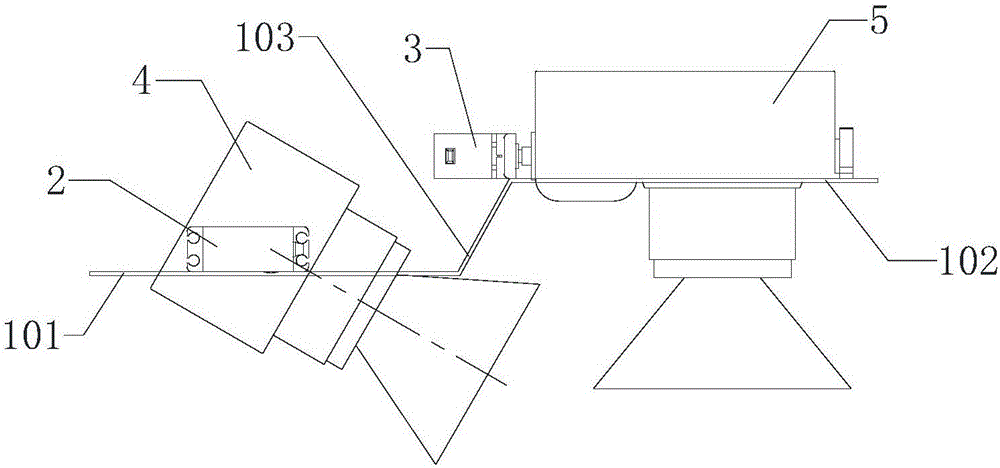 階梯式雙軸轉動傾斜相機的制作方法與工藝